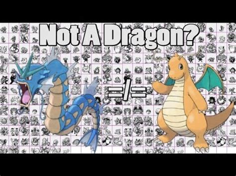 why is gyarados so angry|I THOUGHT I figured out why Gyarados isn’t a Dragon type.